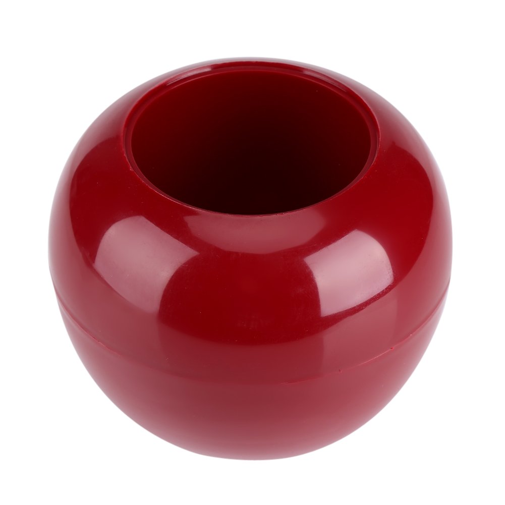 Toilet Brush & Holder, Cherry Shaped Bathroom Tool Toilet Bowl Brush and Holder Standing Set