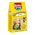 A. Loacker USA Quadratini Lemon Wafer Cookies, 4.41 oz