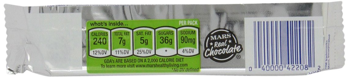 3 Musketeers Chocolate Candy Bar, 1.92oz, 36 ount