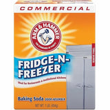 Arm & Hammer Fridge-N-Freezer Pack Baking Soda, Unscented, 16 Oz, Powder