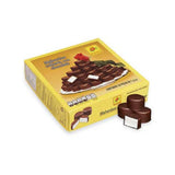 De La Rosa Chocolate Covered Marshmallows Box of 50 pieces