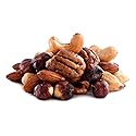 Roasted Unsalted Deluxe Mixed Nuts 5lb Bags - Individual Bags