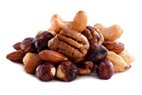 Roasted Unsalted Deluxe Mixed Nuts 5lb Bags - Individual Bags