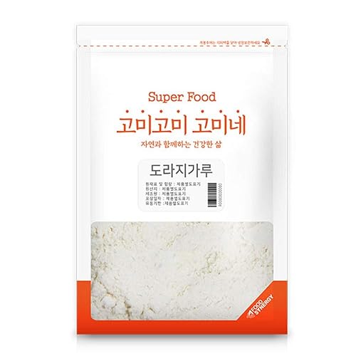 Gomine Korean Balloon Flower Root Powder, 600g, Ready to Eat, Great with Shakes & Oatmeals, ??? ??