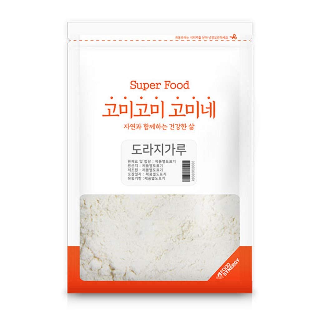 Gomine Korean Balloon Flower Root Powder, 600g, Ready to Eat, Great with Shakes & Oatmeals, ??? ??
