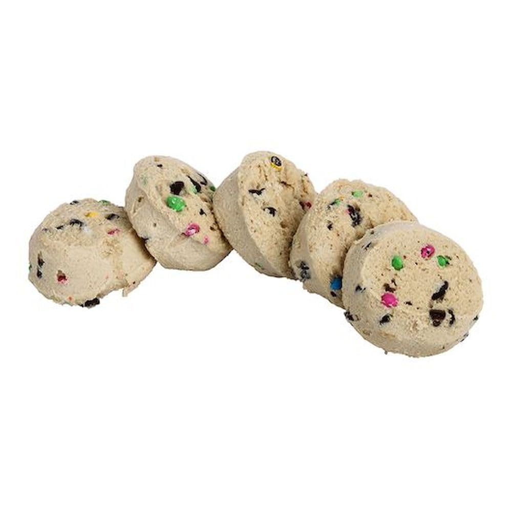 Otis Spunkmeyer Rainbow Chip Cookie Dough with Candy Pieces, Pre-portioned Frozen Dough, 1 oz (320 Count)