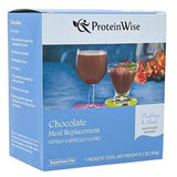ProteinWise - Chocolate Meal Replacement Shake or Pudding - 7/Box