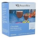 ProteinWise - Chocolate Meal Replacement Shake or Pudding - 7/Box