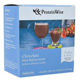 ProteinWise - Chocolate Meal Replacement Shake or Pudding - 7/Box