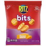 Ritz Bits - Cheese Cracker Sandwiches - Pack of 10 - Filling Made with Real Cheese - Perfect for Taking on the go - Stock up Today and Enjoy Anywhere