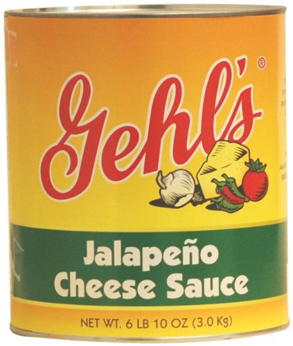 Gehl's Jalapeno Cheese Sauce, 140 oz. Bag (4 Count)