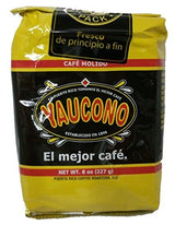 Puerto Rican Variety Pack Ground Coffee - 4 Local Favorites in 8 Ounce Bags V.3 (2 Pound Total) Includes 2 Envelopes Of Sason Accent