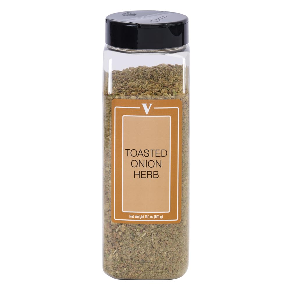 Victoria Taylor's Toasted Onion Herb - Enhance Your Dishes with Rich Onion Flavor and Aromatic Herbs 19.1 Ounce