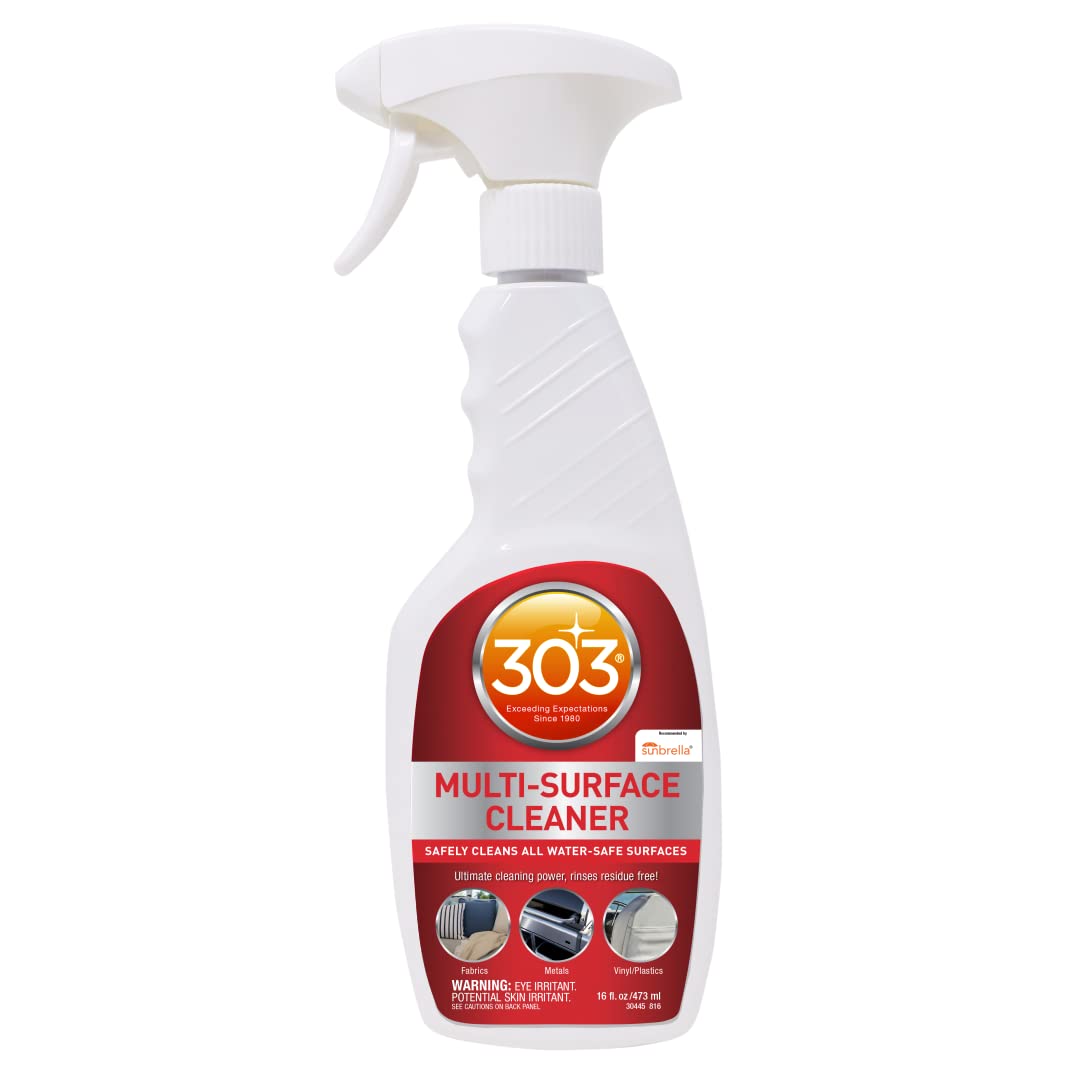 303 Multi-Surface Cleaner Powerful, Biodegradable & Residue-Free Cleaner for All Water-Safe Surfaces