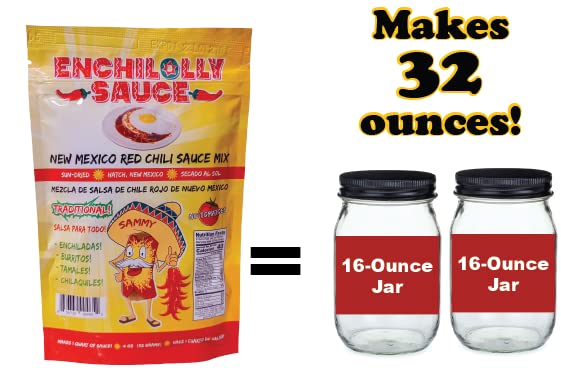 Enchilolly Sauce (Original Enchilolly Sauce MEDIUM, 3Pack)