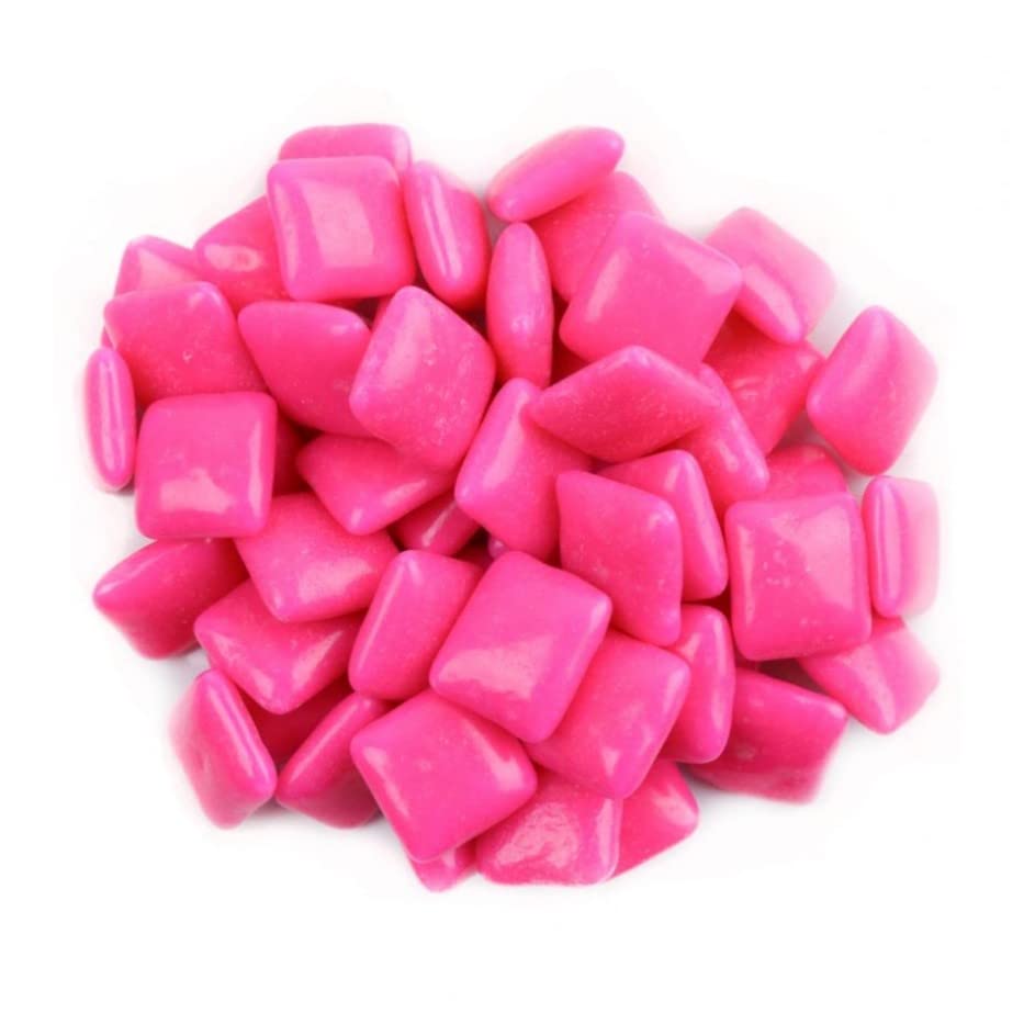 Dubble Bubble Original Pink Chewing Gum - 3 lb. Bulk Bag