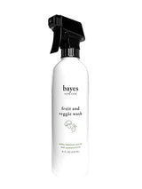 Bayes High-Performance Produce Wash - Fruit and Vegetable Cleaner, Helps Remove Harmful Residue - 16 oz