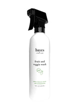 Bayes High-Performance Produce Wash - Fruit and Vegetable Cleaner, Helps Remove Harmful Residue - 16 oz