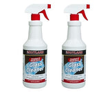 Rutland Fireplace Glass and Hearth Cleaner (2-(Pack))