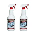 Rutland Fireplace Glass and Hearth Cleaner (2-(Pack))