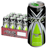 Rip-It Energy Drink | Sting-Er Mo | Tropical Fruit Flavor | 12-Pack (16oz Cans) | 160mg Caffeine | Smooth Finish | Ignite Focus | Hardcore Energy That