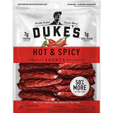 Duke's Pork Hot & Spicy Smoked Shorty Sausages, 7g Protein Per Serving, 7.5 oz.
