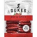 Duke's Pork Hot & Spicy Smoked Shorty Sausages, 7g Protein Per Serving, 7.5 oz.