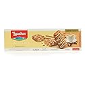 Loacker Patisserie Cappuccino, chocolate coated wafer specialty, 3.53oz