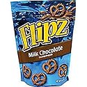 Demet'S Flipz Pretzels, Milk Chocolate, 5 oz