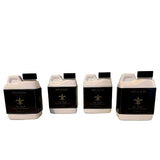 Orleans Home Fragrances 4 oz laundry detergent sample pack - #9, Cashmere, Angel, Fine Linens