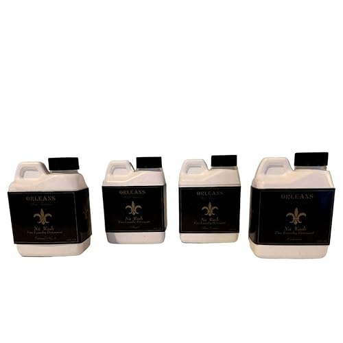 Orleans Home Fragrances 4 oz laundry detergent sample pack - #9, Cashmere, Angel, Fine Linens
