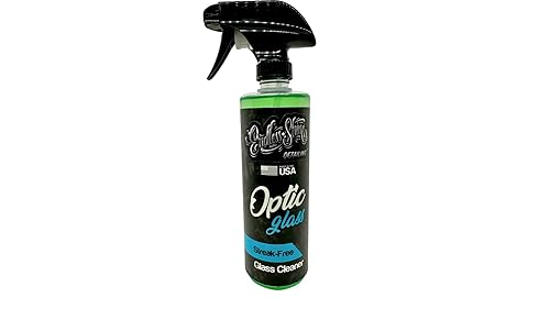 Endless Shine Detailing Optic Glass Streak Free Glass Cleaner - Safe for All Glass and Tinted Windows (16 oz)