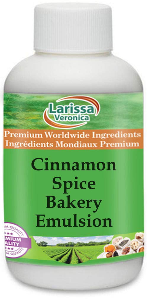 Cinnamon Spice Bakery Emulsion (8 oz, ZIN: 527227) - 3 Pack