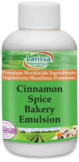 Cinnamon Spice Bakery Emulsion (8 oz, ZIN: 527227) - 3 Pack