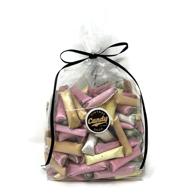 Plantation Candy, One Pound Gift Bags (Chocolate Straws)