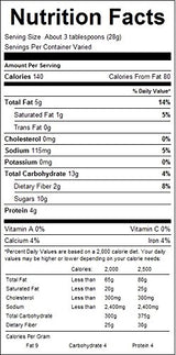 Honey Cinnamon Almonds - 1 Lb Tub