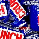 Crunchy Mini Bars -1.5 lbs Individually Wrapped Crunchy Bars, Perfect for Snacking, Sharing, and Parties - Delicious Milk Chocolate with Crisped