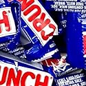 Crunchy Mini Bars -1.5 lbs Individually Wrapped Crunchy Bars, Perfect for Snacking, Sharing, and Parties - Delicious Milk Chocolate with Crisped