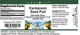 Cardamom Seed Pod Glycerite Liquid Extract (1:5) - Chocolate Flavored (1 oz, ZIN: 522215) - 3 Pack