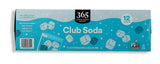 365 by Whole Foods Market Club Soda 12pk, 12 FZ