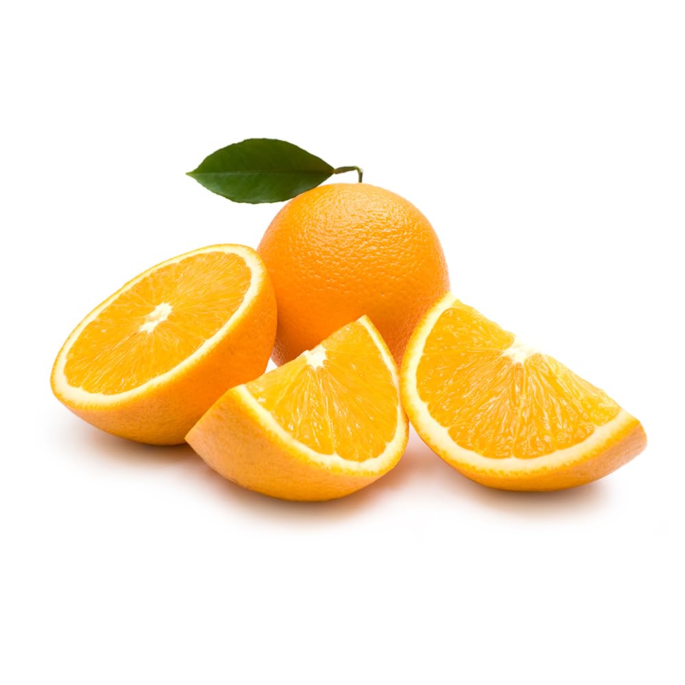 OliveNation Orange Flavor Emulsion for Baking, Water Soluble, Kosher, Gluten Free, Vegan - 16 ounces