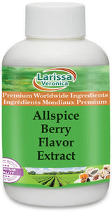 Allspice Berry Flavor Extract (16 oz, ZIN: 528816)