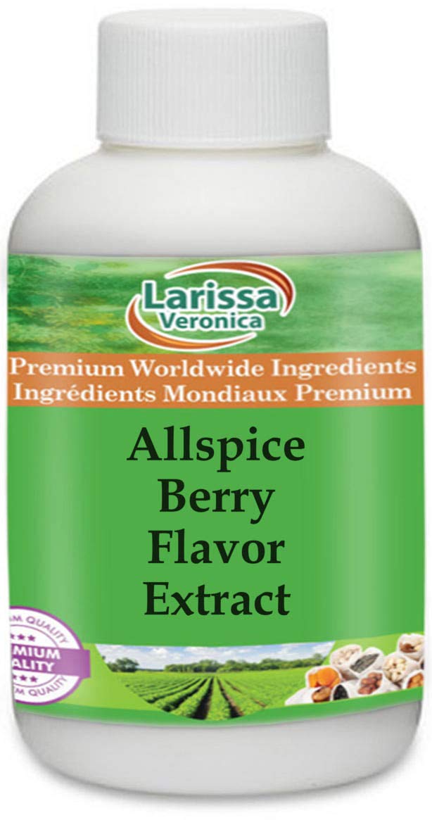 Allspice Berry Flavor Extract (16 oz, ZIN: 528816)