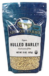 Organic Hulled Barley Grain from Shiloh Farms - 15 oz Pouch