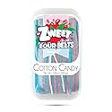 Zweet Sour Cotton Candy Belts -10 oz. Tub