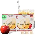 Waterdrop Hydration Cubes with Vitamin C, B3, B5 & Electrolytes, Apple Flavor, Flavored Water Enhancer Electrolyte Cubes for Still & Sparkling Water