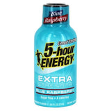 Blue Raspberry Flavor Extra Strength 5-hour ENERGY