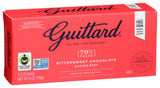 Guittard, Bar Chocolate Baking Bittersweet, 2 Ounce, 3 Pack
