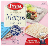 Streits Passover Regular Unsalted Matzo, 16 OZ