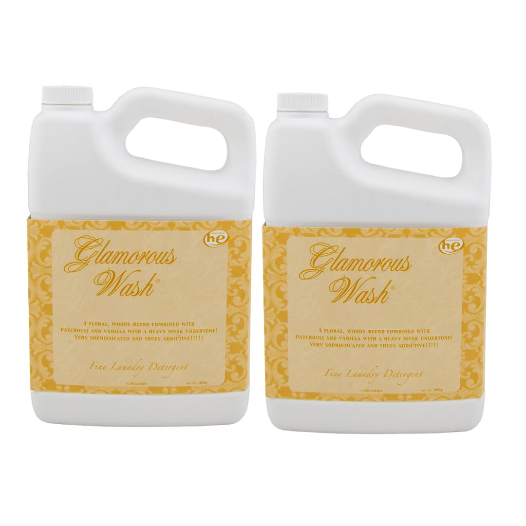 GENERIC TYLER Half-Gallon Glam Wash Laundry Detergent, Diva 64 Fl Oz (64 Fl Oz (Pack of 2)